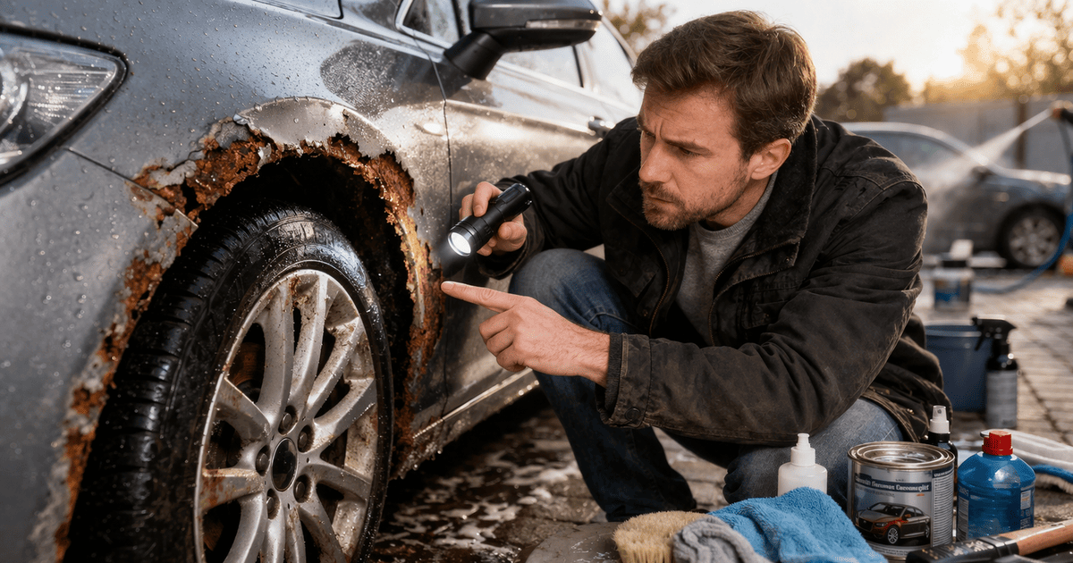 Іржа на автомобілі