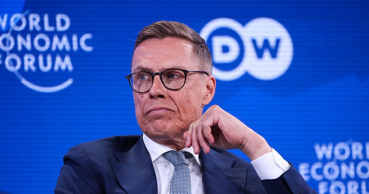 Президент Фінляндії Александер Стубб