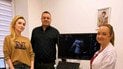 Entrepreneur Viktoria Kostyuk helps purchase a modern ultrasound machine for St. Panteleimon Hospital