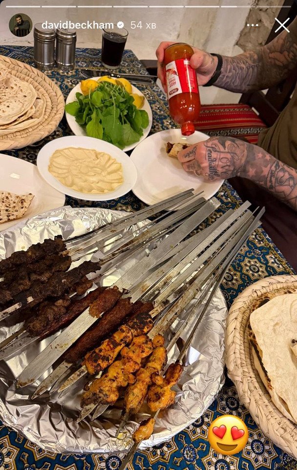  / © Instagram Девіда Бекхема