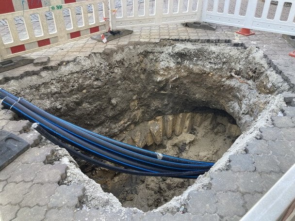 В центрі Одеси знайшли міст початку 19 століття: фото