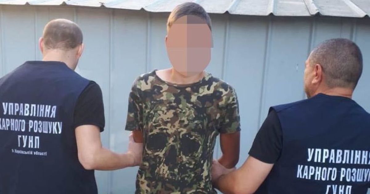 Забив до смерті людину і намагався втекти від покарання: в Харкові затримали молодика, який переховувався від поліції