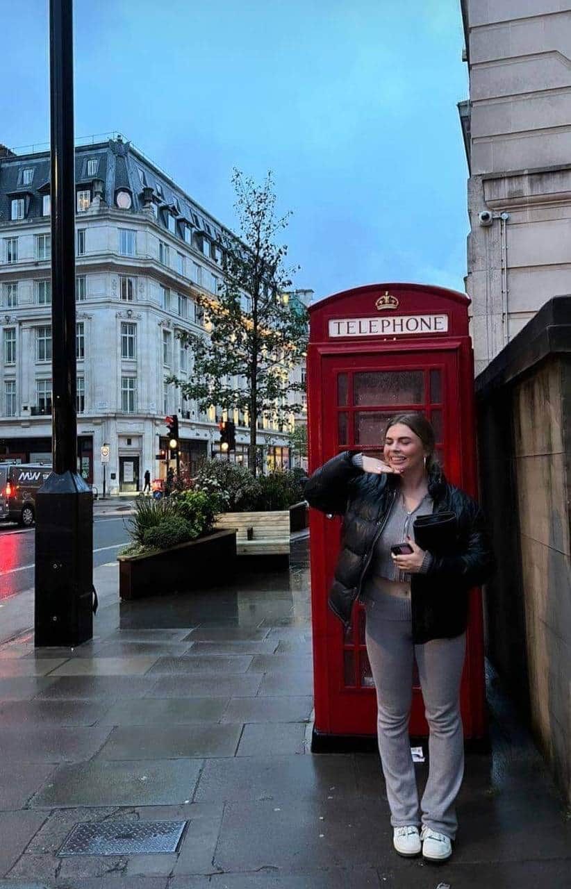 Дочь Ольги Фреймут Злата Митчелл / © instagram.com/zlata_mitchell