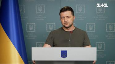 Звернення президента: Зеленський закликав жителів Сходу боротися за свою землю