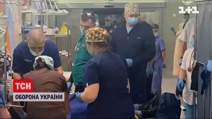 Сьогодні вночі стріляли біля столичного "Охматдиту"