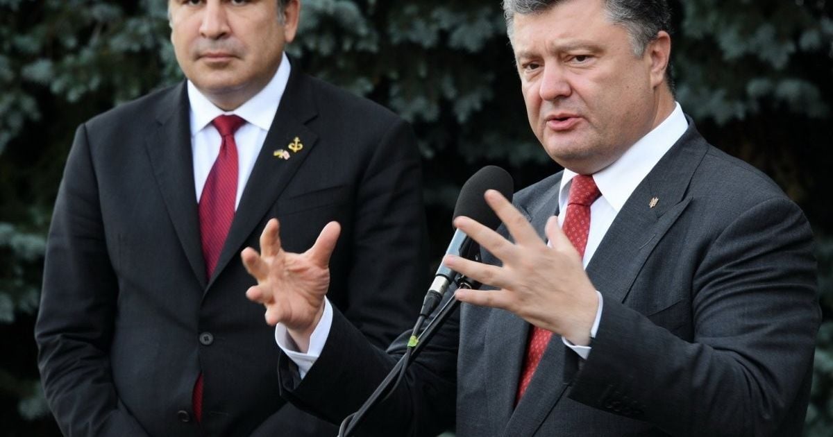 Я був у "чорних" списках на всіх українських телеканалах – Саакашвілі