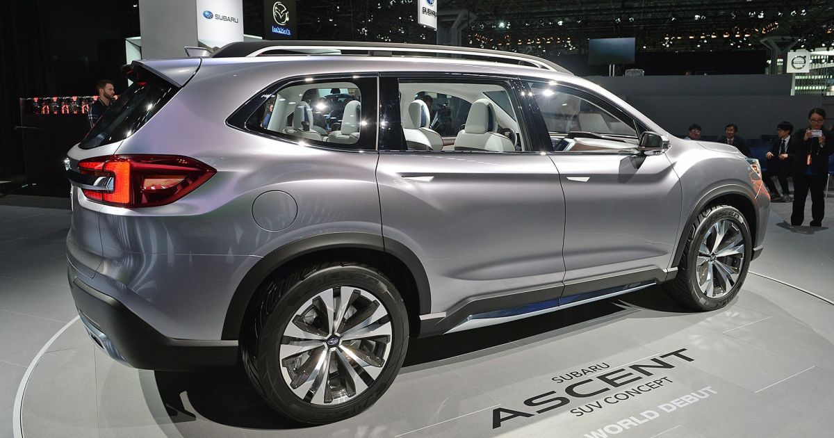 Subaru Ascent / © autoblog.com