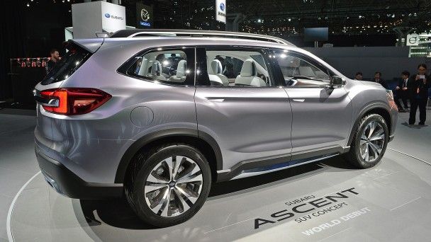Subaru Ascent / © autoblog.com