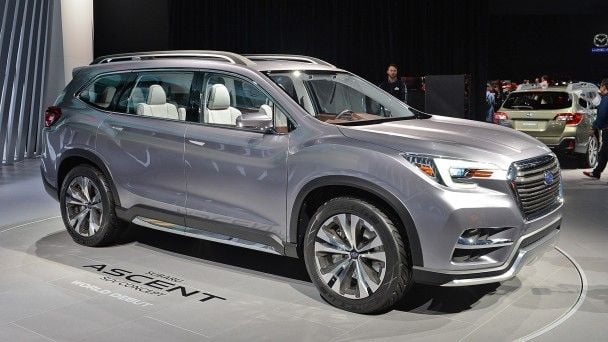 Subaru Ascent / © autoblog.com