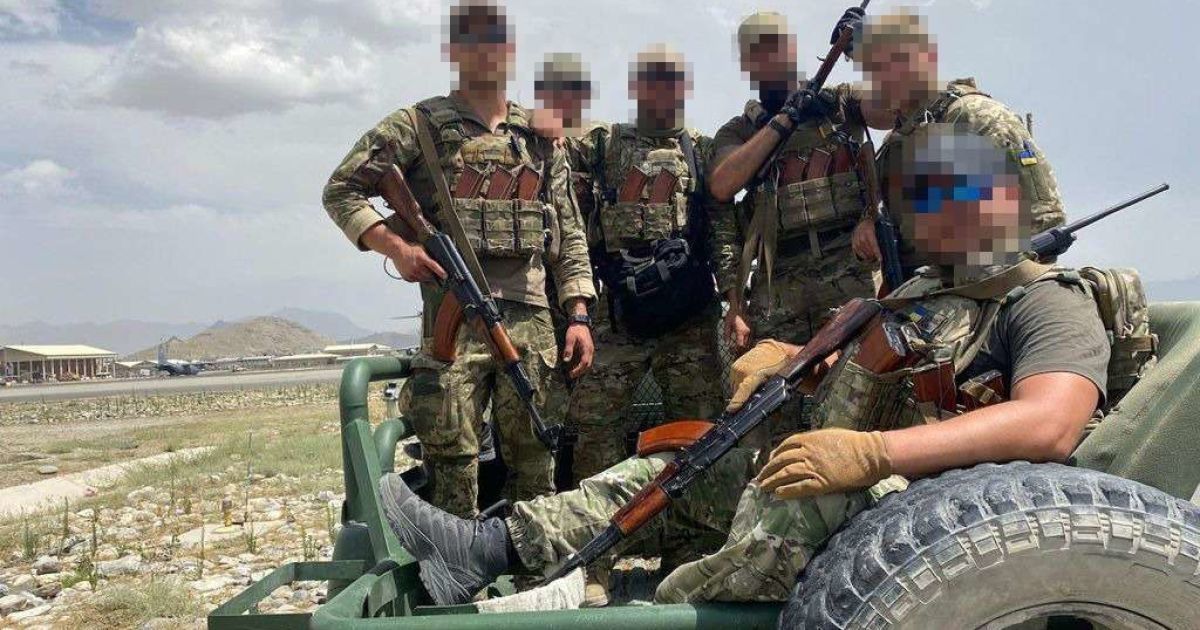 евакуація українців з Кабула_5 / © Головне управління розвідки Міністерства оборони України