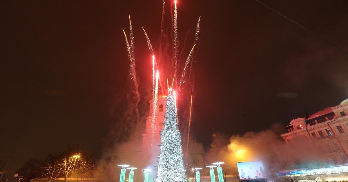 Відкриття новорічної ялинки у Києві 2018_6 / © УНІАН