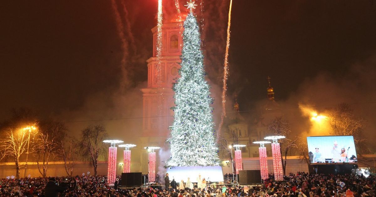 Відкриття новорічної ялинки у Києві 2018_8 / © УНІАН