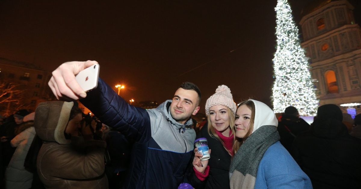 Відкриття новорічної ялинки у Києві 2018_4 / © УНІАН