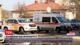 Новини України: на Прикарпатті вперше в Україні провела щеплення мобільна медична бригада
