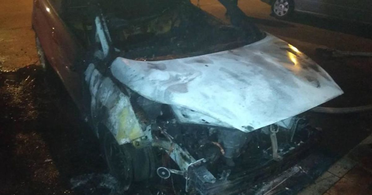 Автопожежі у Львові_1 / © Головне управління ДСНС України у Львівській області