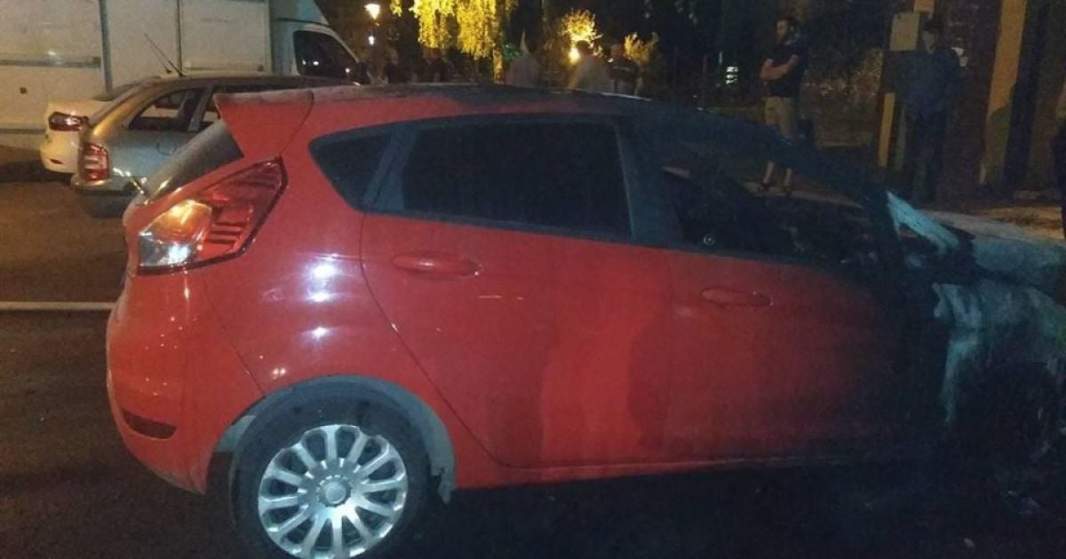 Автопожежі у Львові_3 / © Головне управління ДСНС України у Львівській області