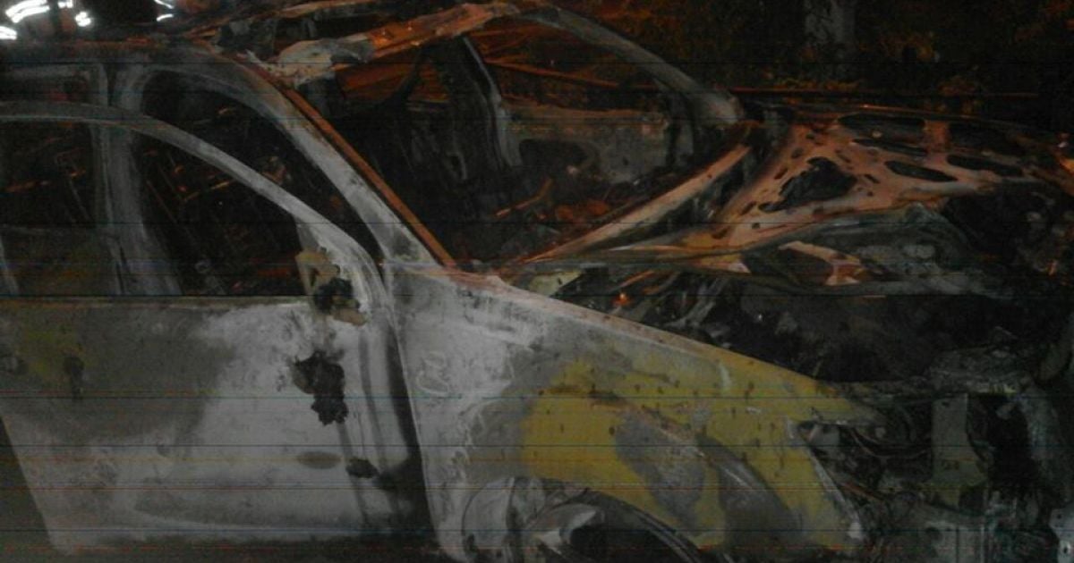 Автопожежі у Львові_2 / © Головне управління ДСНС України у Львівській області