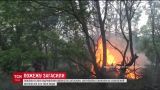 У Чорнобилі рятувальники повністю загасили пожежу