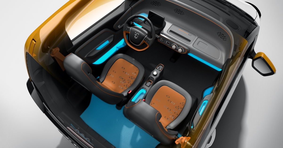 Электромобиль Baojun E100_4 / © CarDiagram