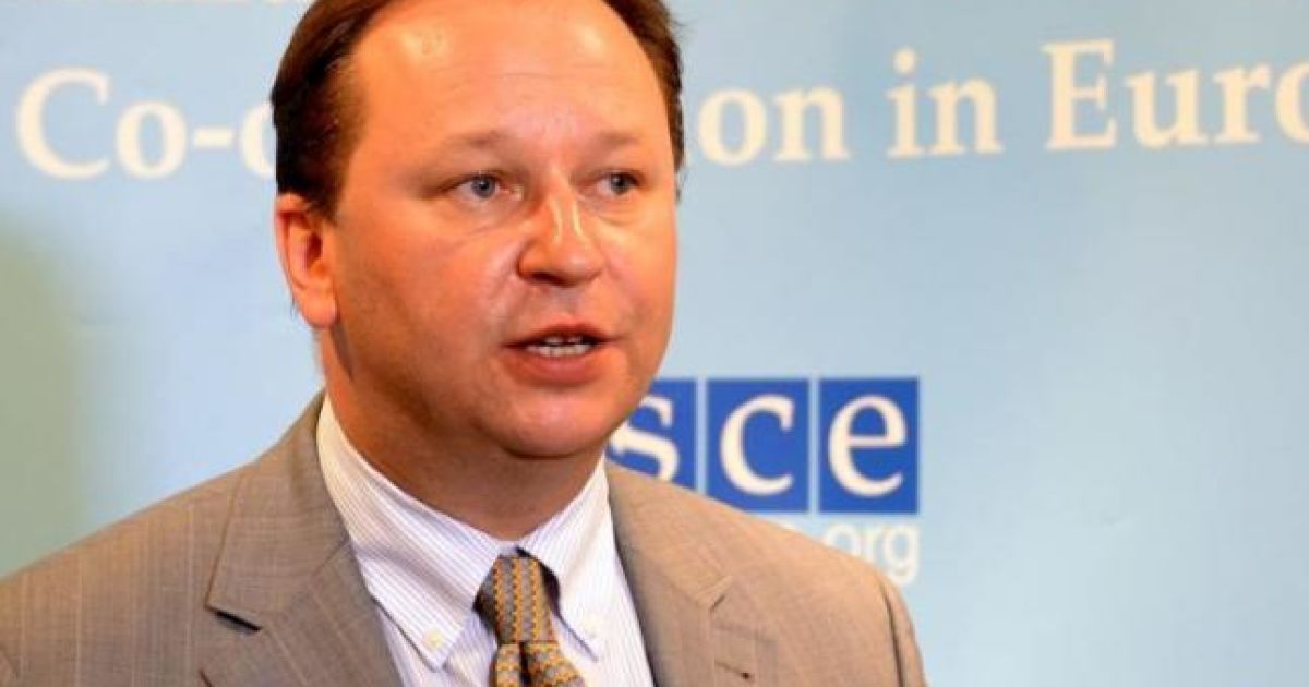 Родной брат российского кандидата в президенты Интерпола возглавляет представительство Украины при ОБСЕ