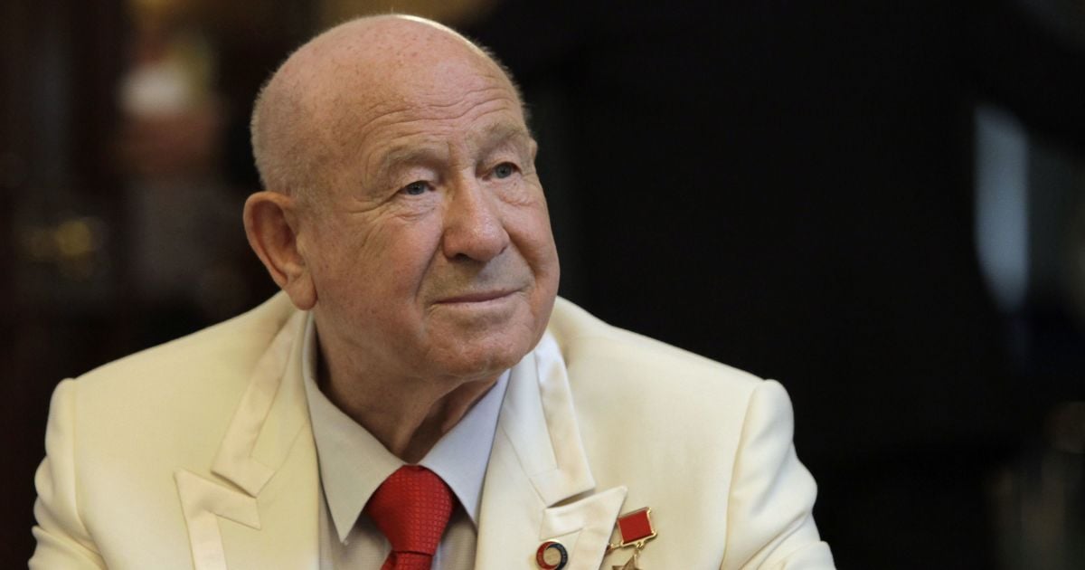 В России умер известный космонавт Алексей Леонов