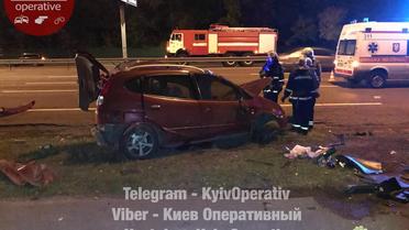 ДТП,аварія,Київ_5 / © Facebook/Киев Оперативный