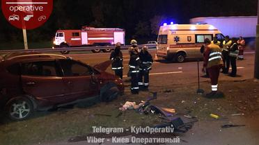 ДТП,аварія,Київ_9 / © Facebook/Киев Оперативный