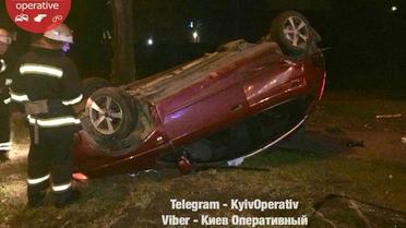 ДТП,аварія,Київ_1 / © Facebook/Киев Оперативный