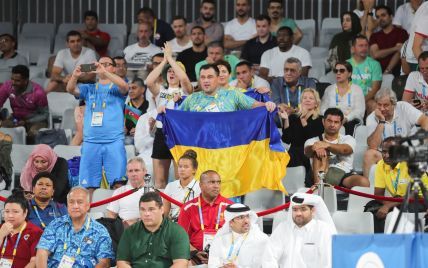 Збірна України здобула три медалі на Всесвітніх пляжних іграх