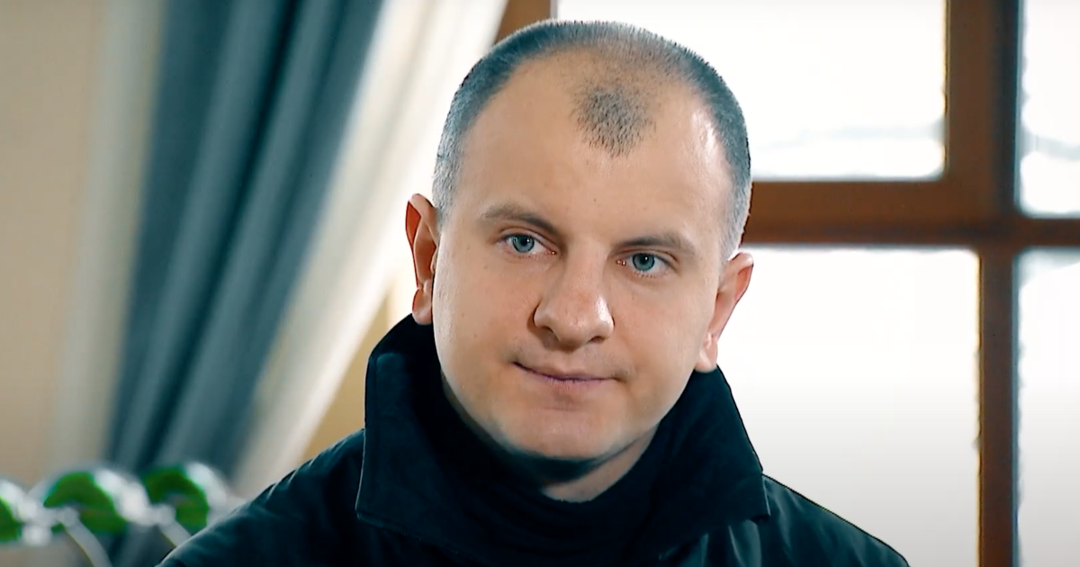 Военнослужащий ВСУ Евгений Карась/Скриншот с видео