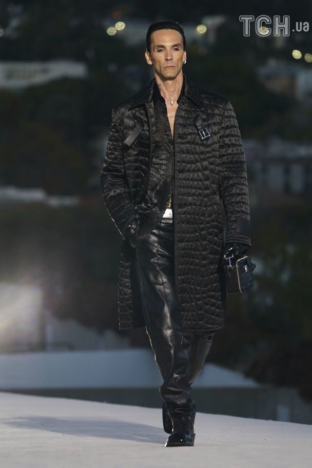 Показ Versace осінь-зима 2023-2024 / © Associated Press