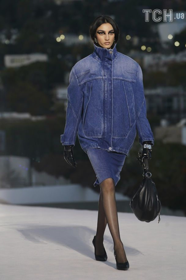 Показ Versace осінь-зима 2023-2024 / © Associated Press