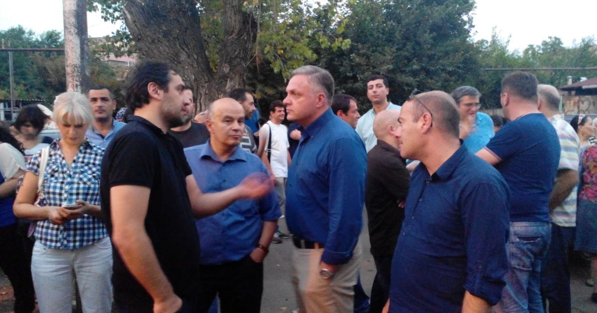 Барамидзе считает, что связь Грузии и Украины сведена к минимуму