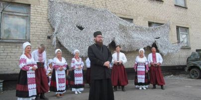 У церкві Запоріжжя стався скандал через священика, який заговорив українською