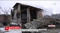 В Житомирской области загорелся дом с тремя детьми внутри, которых оставили дома одних