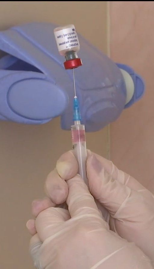 В Украину поступило 220 тысяч вакцин против кори