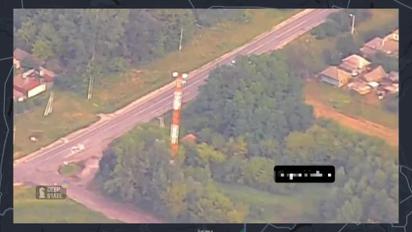 Удар по “буханці” з солдатами z-пропагандисти видали за ураження "цивільної автівки"