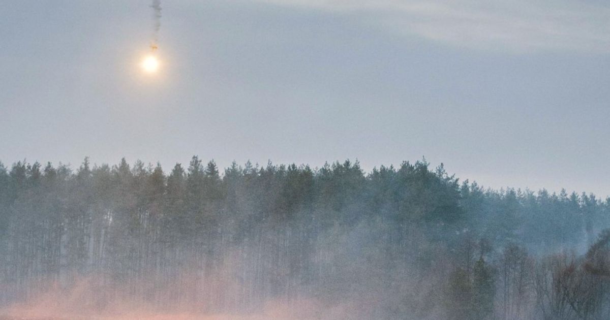 Військові навчання у Житомирі _1 / © УНИАН