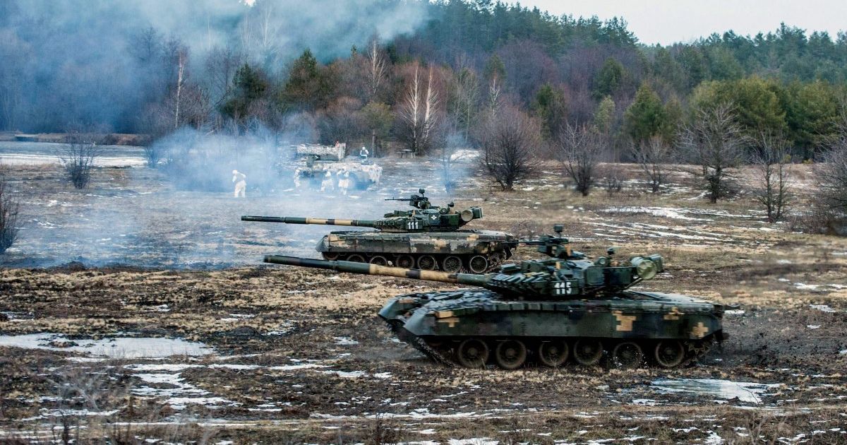 На Житомирщине состоялись военные учения