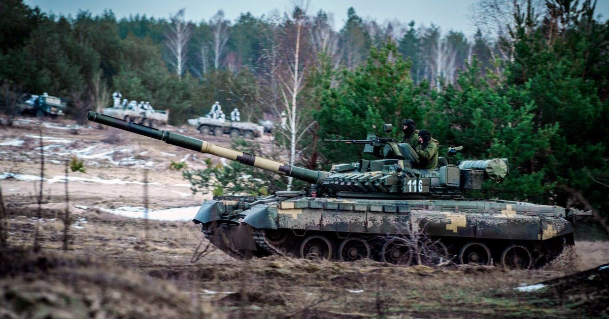 Військові навчання у Житомирі _8 / © УНИАН