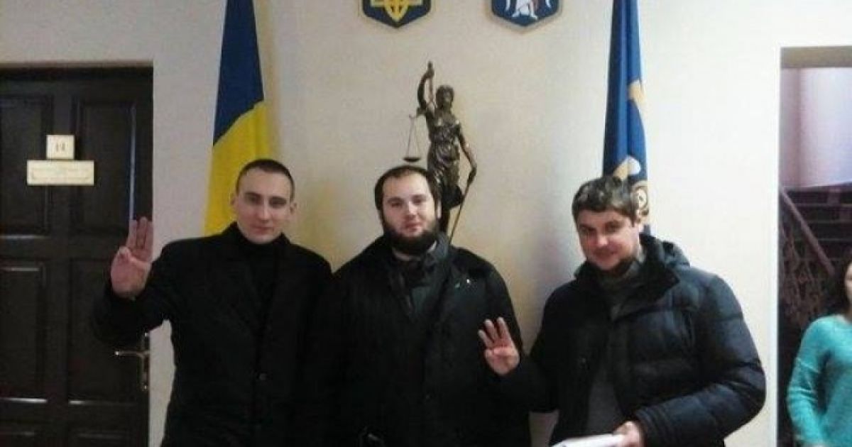 Суд смягчил меру пресечения трем подозреваемым в беспорядках под Верховной Радой