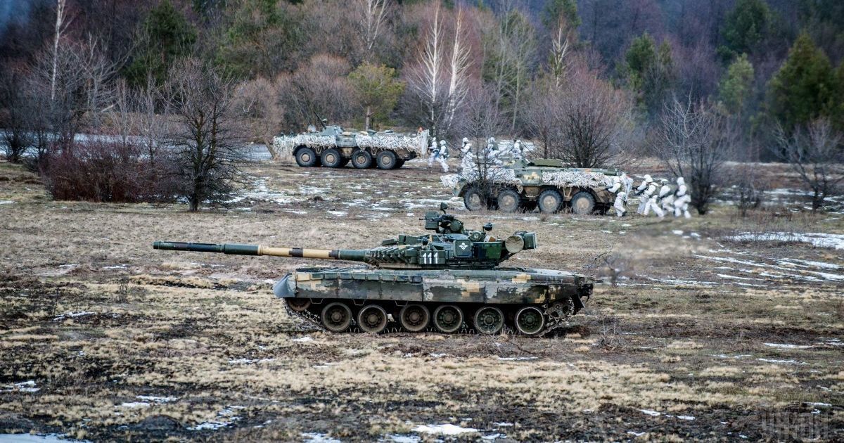 Військові навчання у Житомирі _6 / © УНИАН