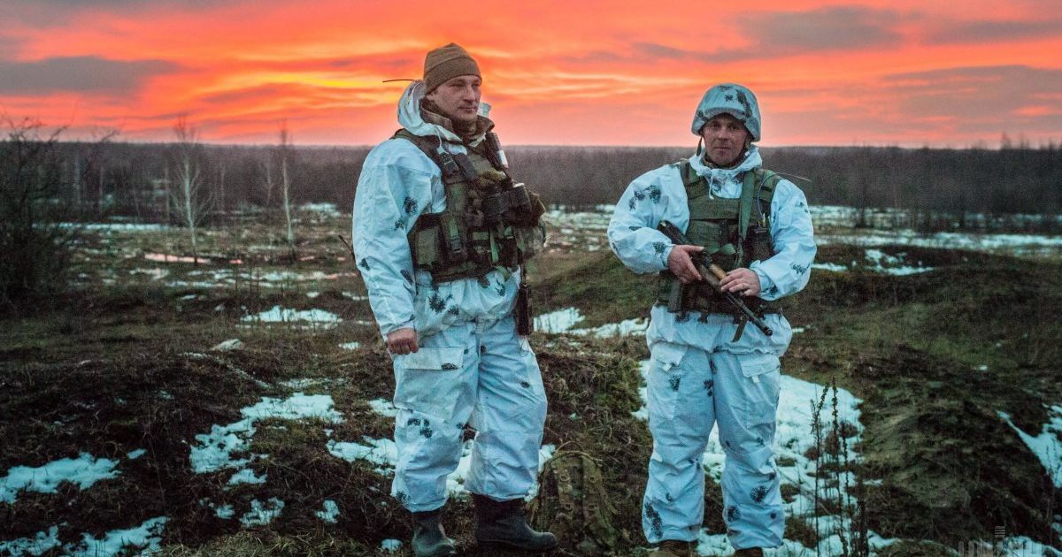 Військові навчання у Житомирі _9 / © УНИАН