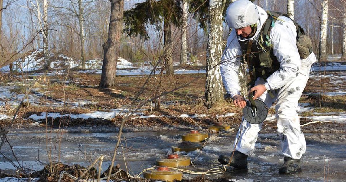 Військові навчання піж Житомиром_6 / © facebook/Виктор Муженко
