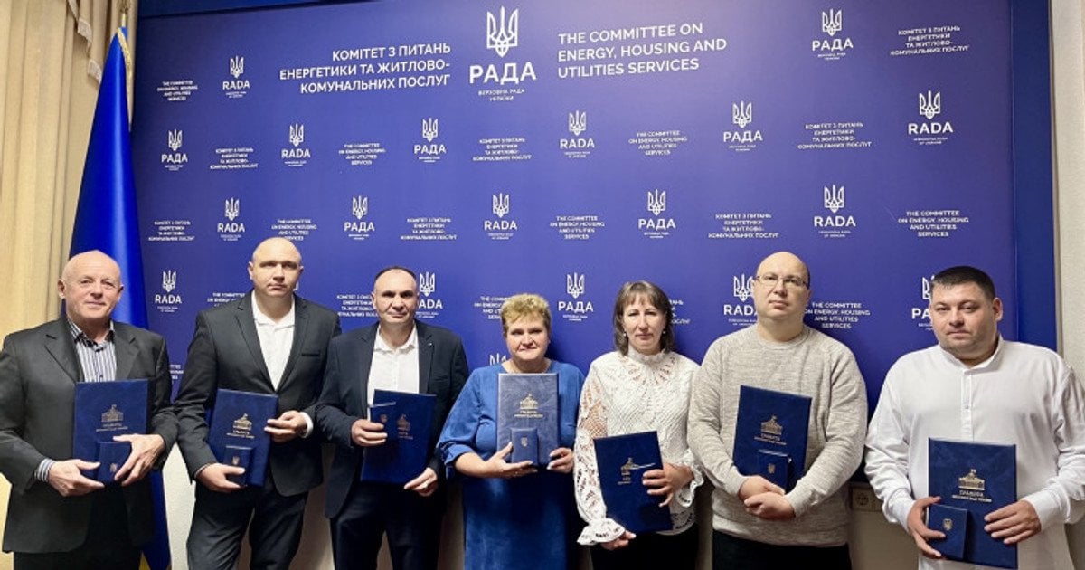 Семеро працівників ДТЕК було відзначено грамотами Верховної Ради за внесок в розвиток вугільної промисловості