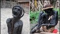 Приклади копчених мумій, що зберігаються в приватних домогосподарствах Папуа, Індонезія / Фото Хірофумі Мацумура /Сяо-чун Хунг