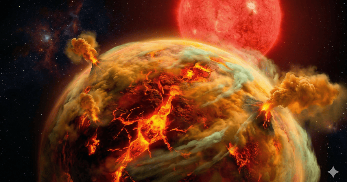 Пекельна екзопланета