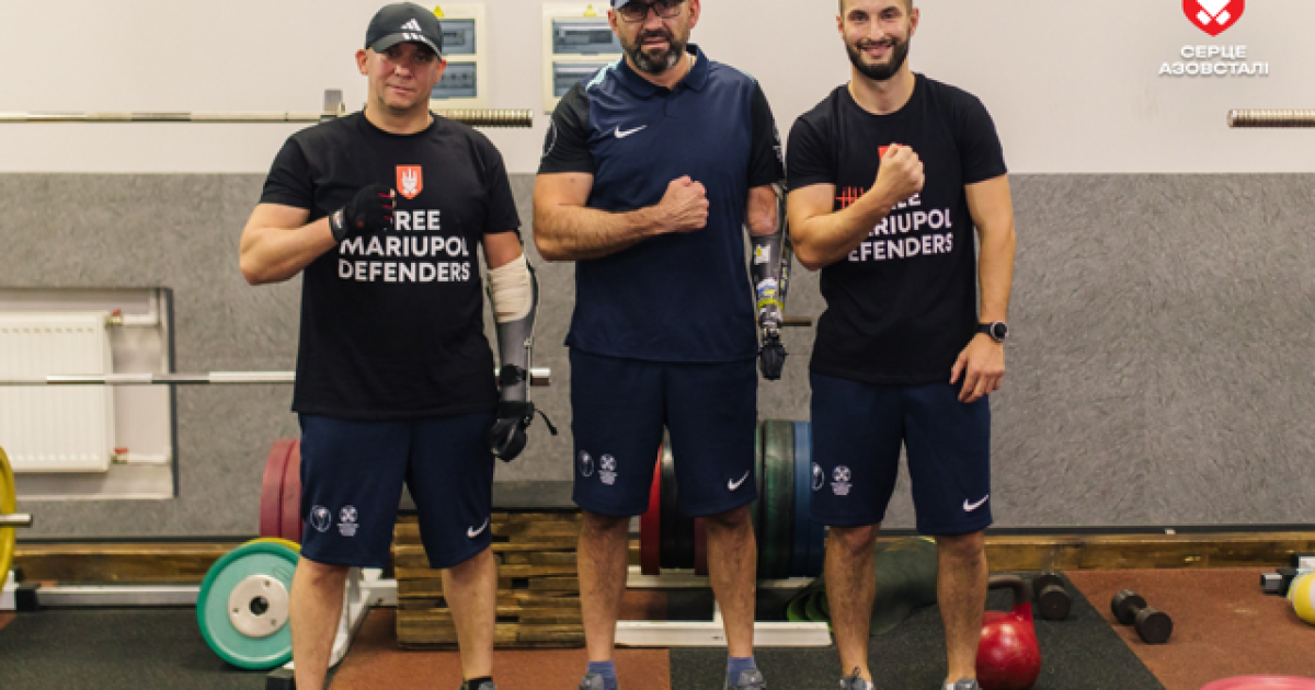 "Серце Азовсталі" стало ветеранським партнером Федерації Стронгмену України на міжнародних змаганнях в Мадриді