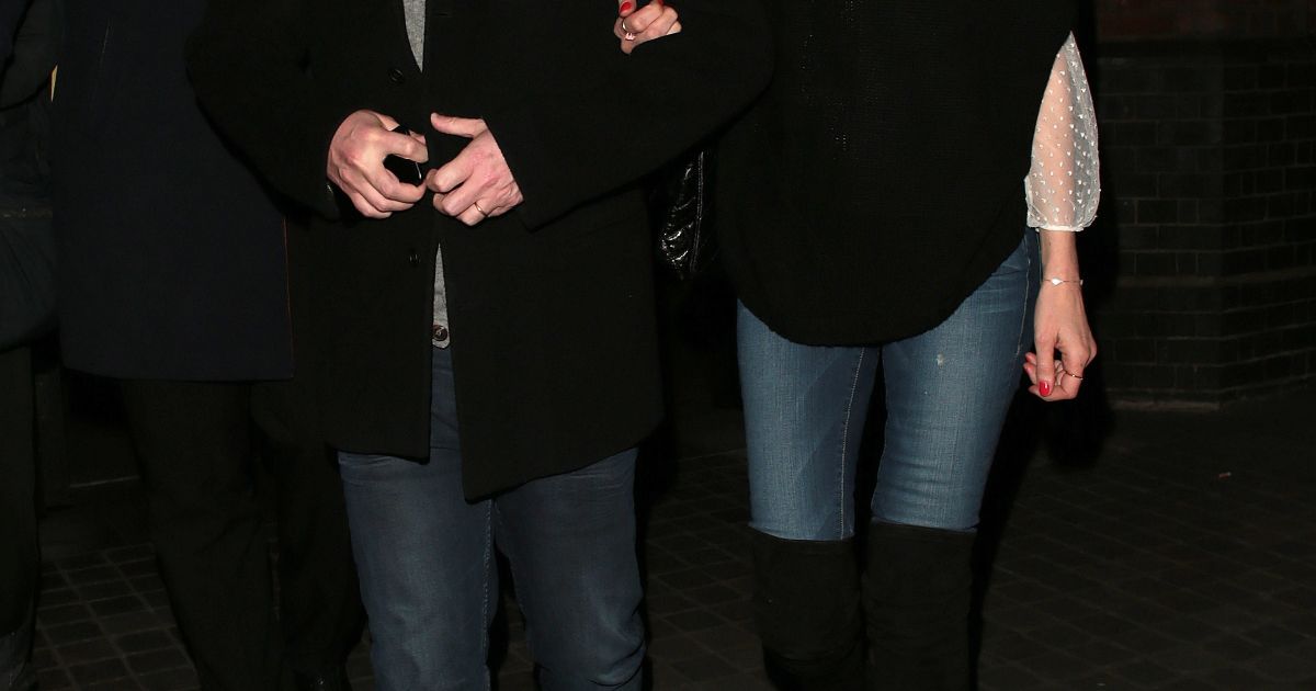 Клаудия Шиффер и Мэттью Вон