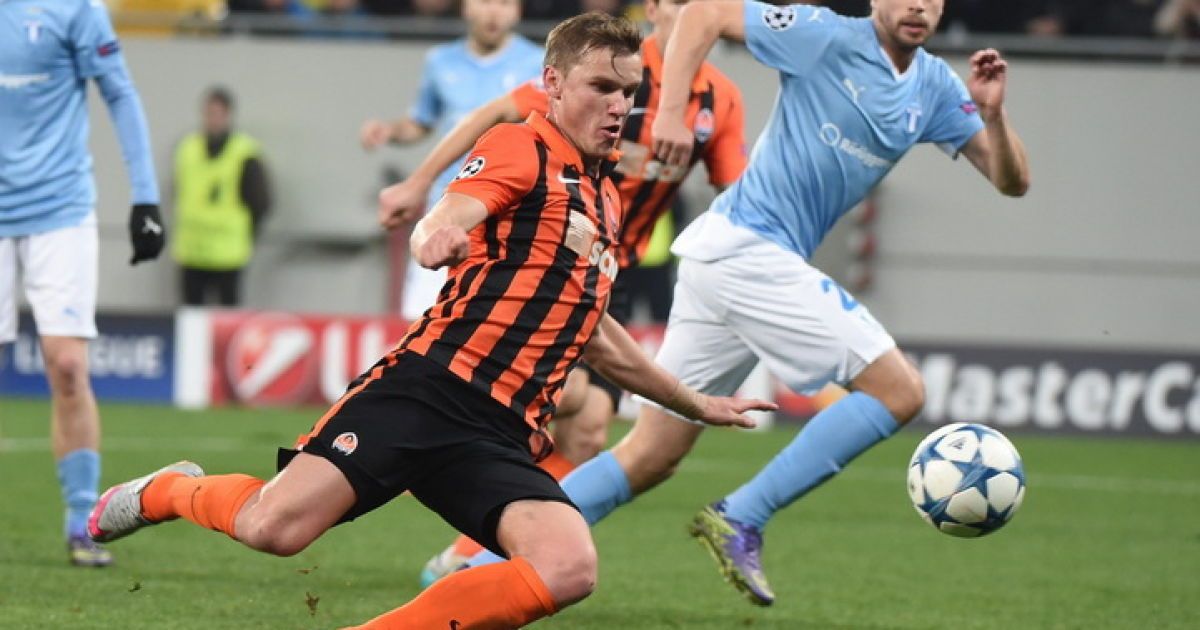 "Шахтер" - "Мальме" - 4:0 / © ФК Шахтер